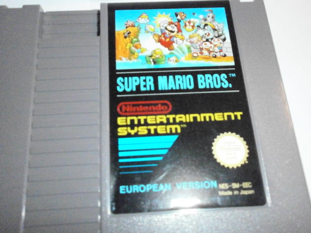 super mario bros, NES