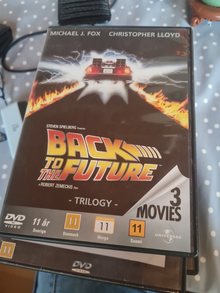 Back to the future , DVD, andet