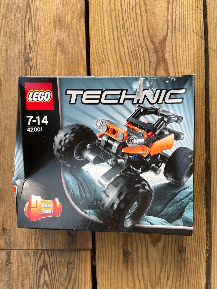 Lego Technic, 2 i 1 offroader