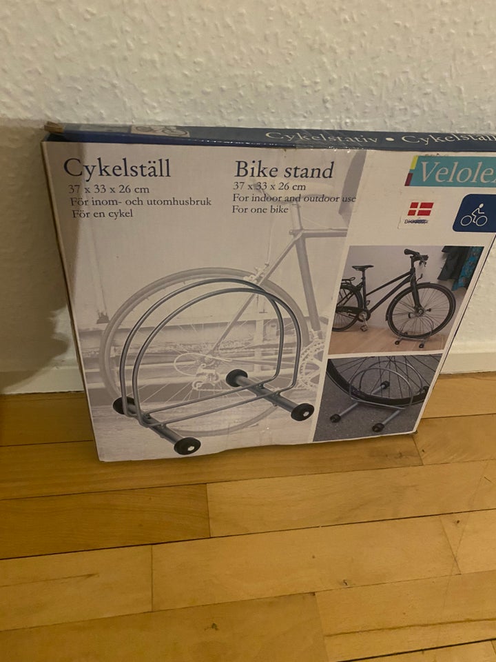 Cykelstativ, Cykelstativ til