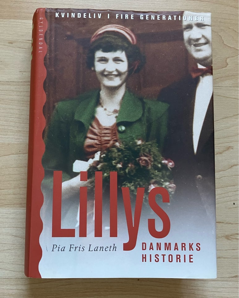 Lillys danmarkshistorie, Pia Fris