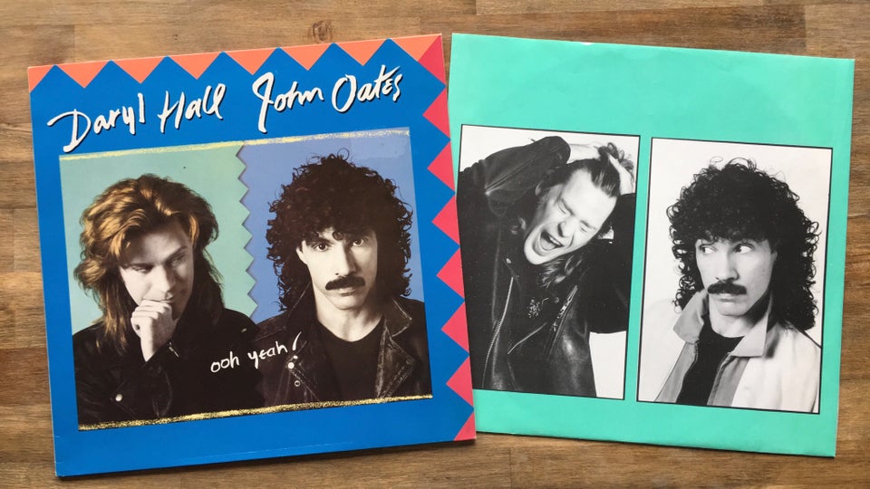 LP, Daryl Hall  John Oates, Ooh