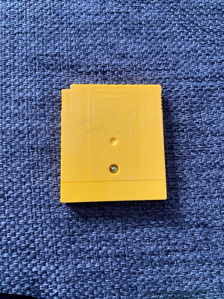 Pokemon yellow Gameboy anden