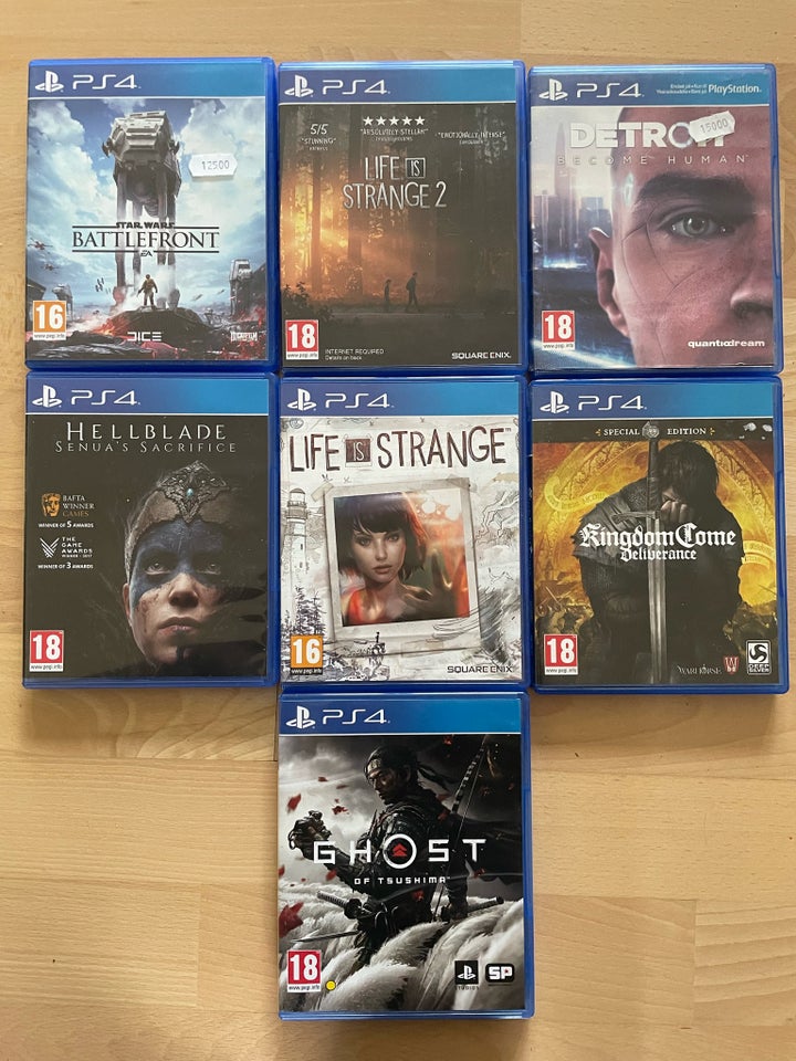 All Games for Sale , PS4