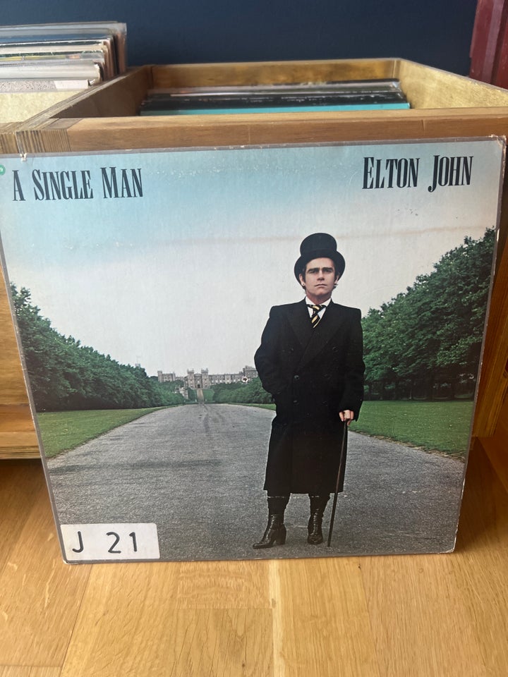 LP, Elton John, A Single Man