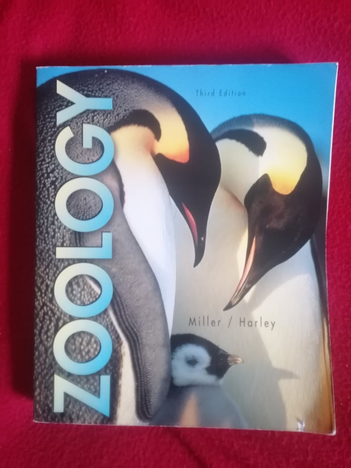 Zoology, Miller/Harley, 3 udgave