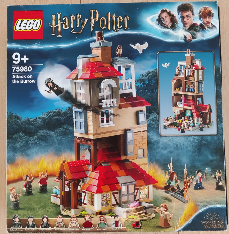 Lego Harry Potter, 75980 Attack on