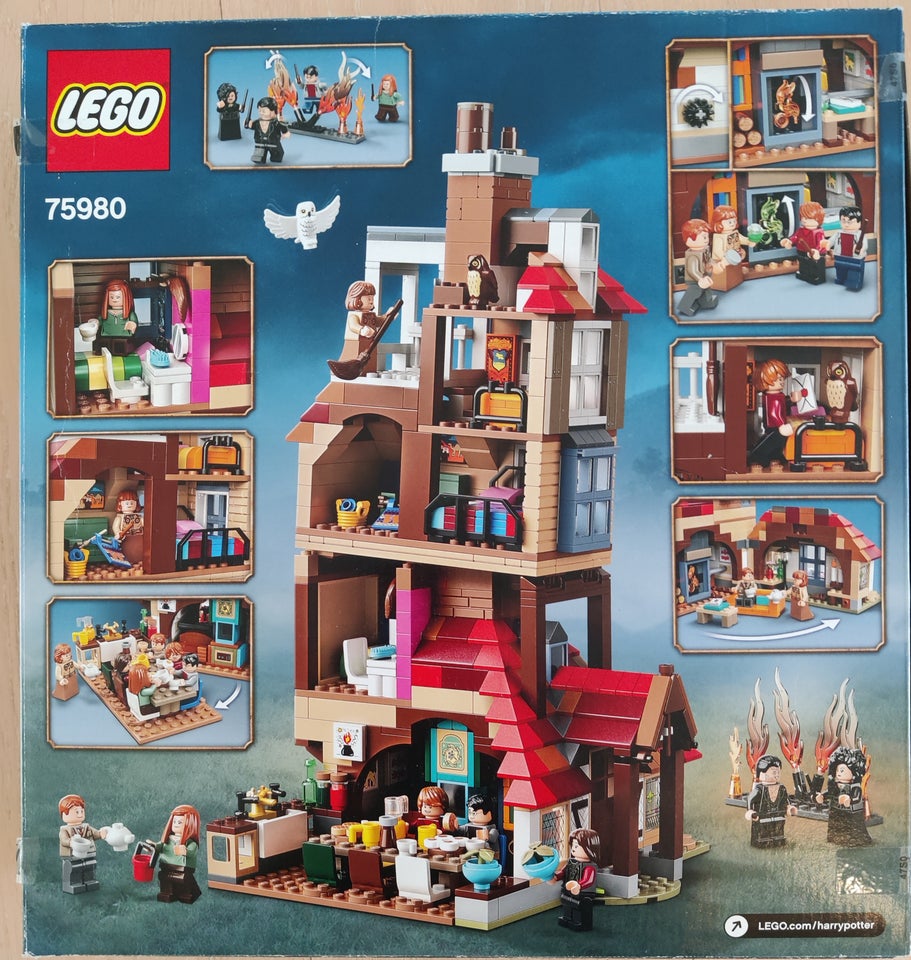 Lego Harry Potter, 75980 Attack on