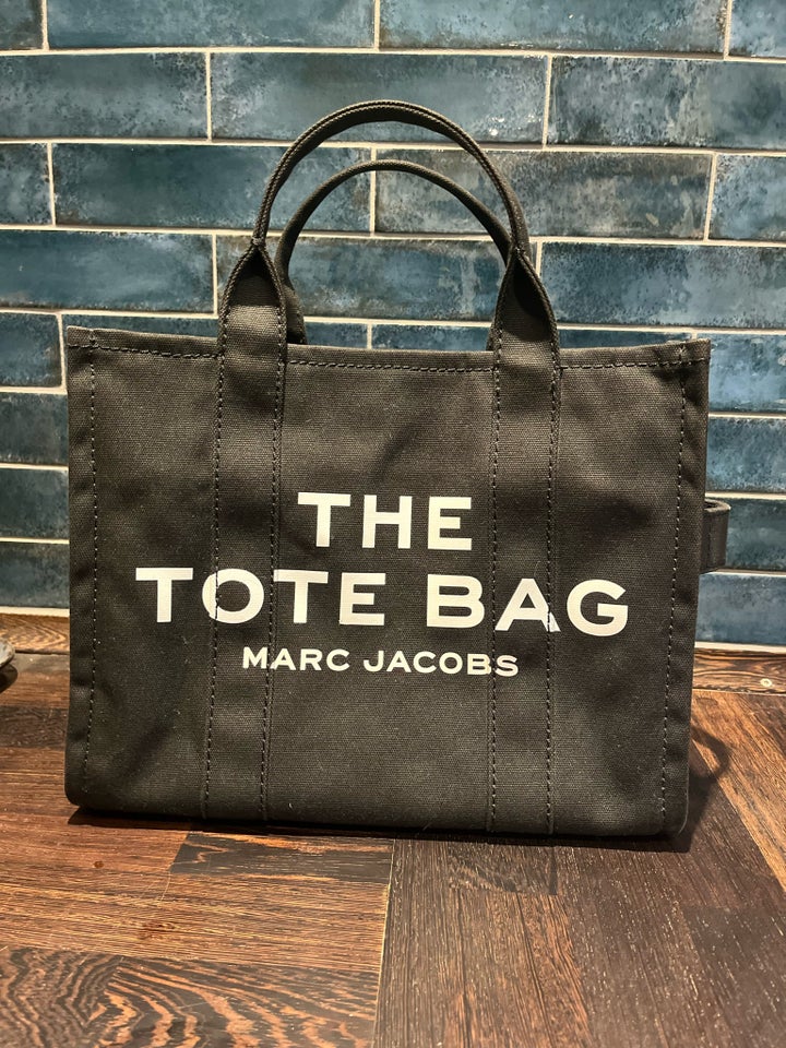 Skuldertaske, Marc Jacobs, lærred