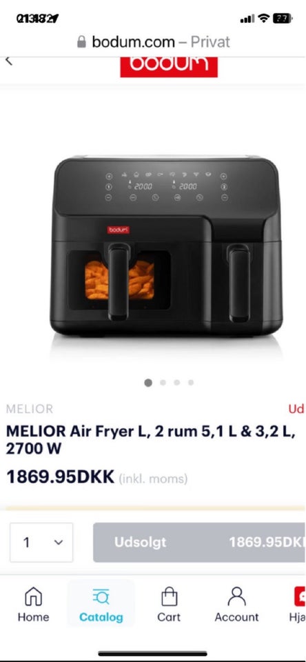 Airfryer - NY  Bodum