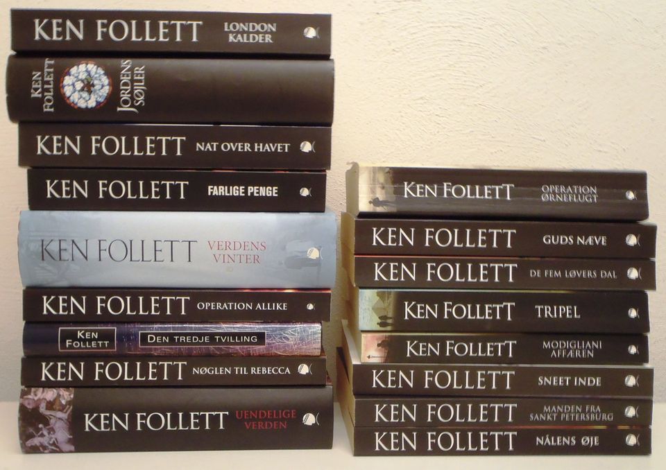 Ken Follett - spændende romaner,