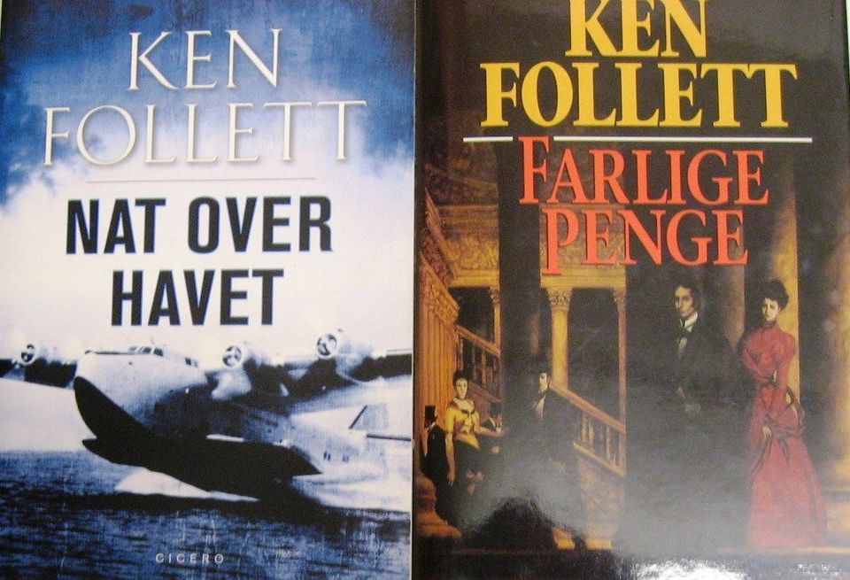 Ken Follett - spændende romaner,