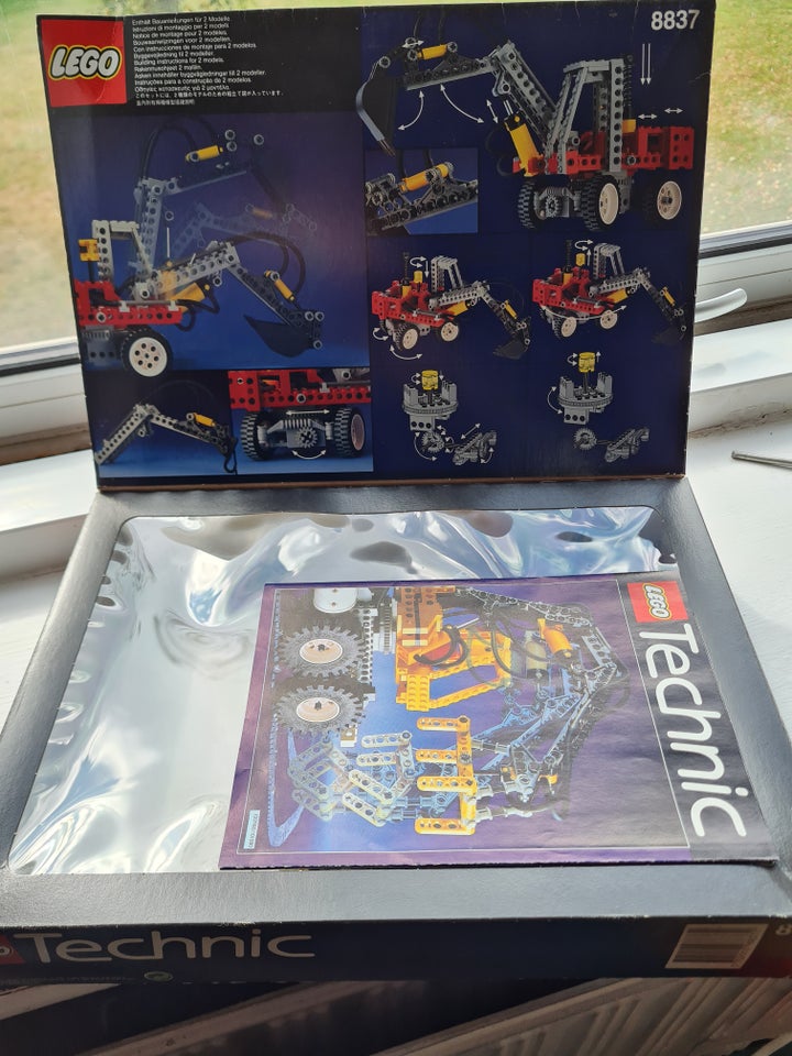 Lego Technic 8837