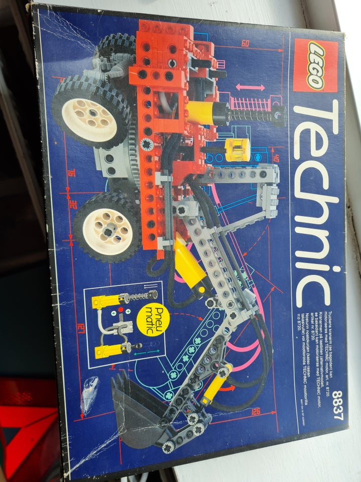 Lego Technic 8837