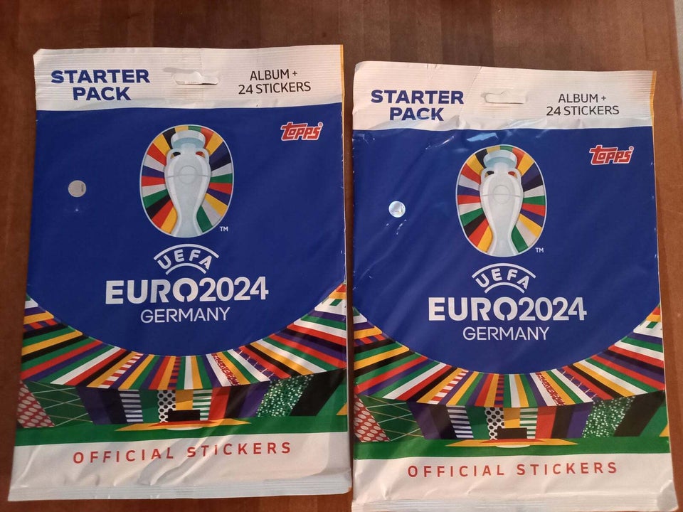 Samlekort, UEFA 2024 Germany