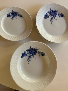 Porcelæn tallerkener