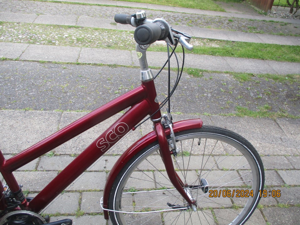 Damecykel SCO city bike