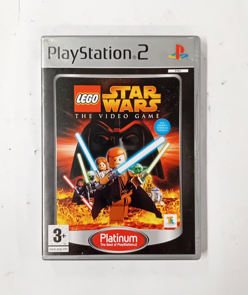 LEGO Star Wars the video game, PS2,