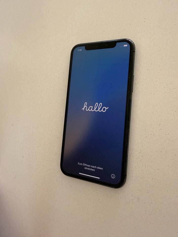 iPhone 11 Pro, 256 GB, grå