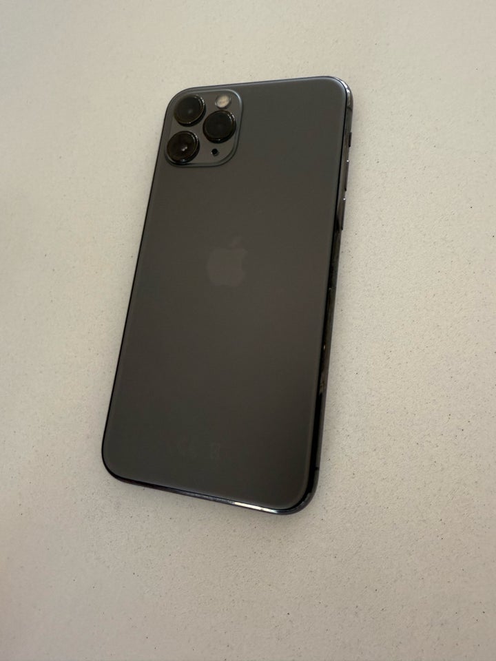 iPhone 11 Pro, 256 GB, grå