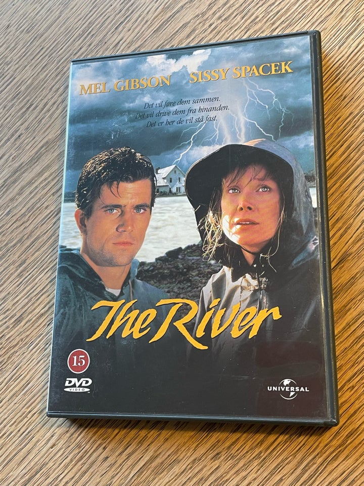 The River - Stormfloden, DVD, drama