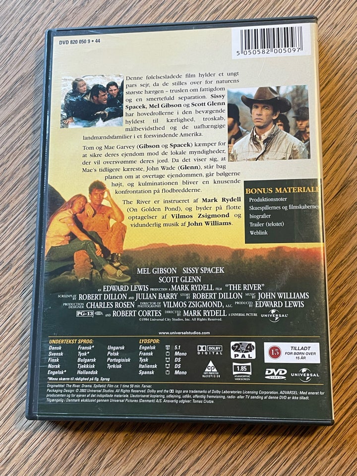 The River - Stormfloden, DVD, drama