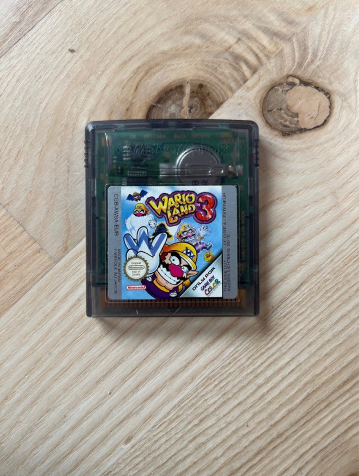 Wario Land 3, Gameboy Color