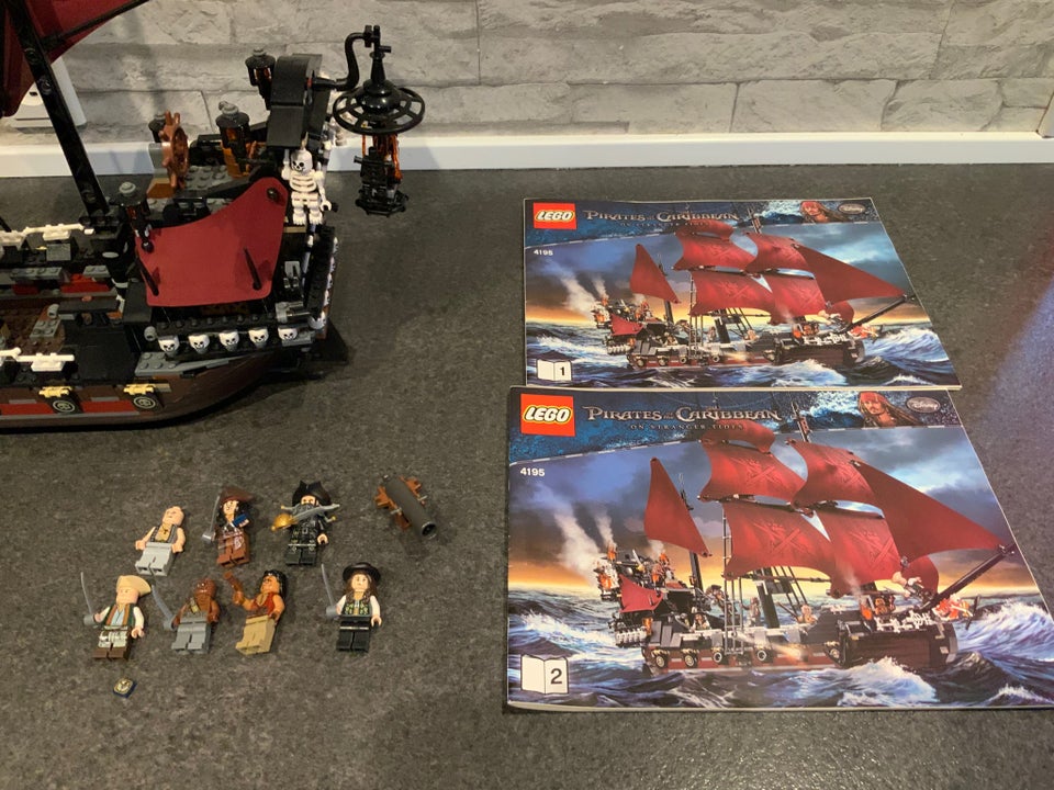 Lego Pirates 4195