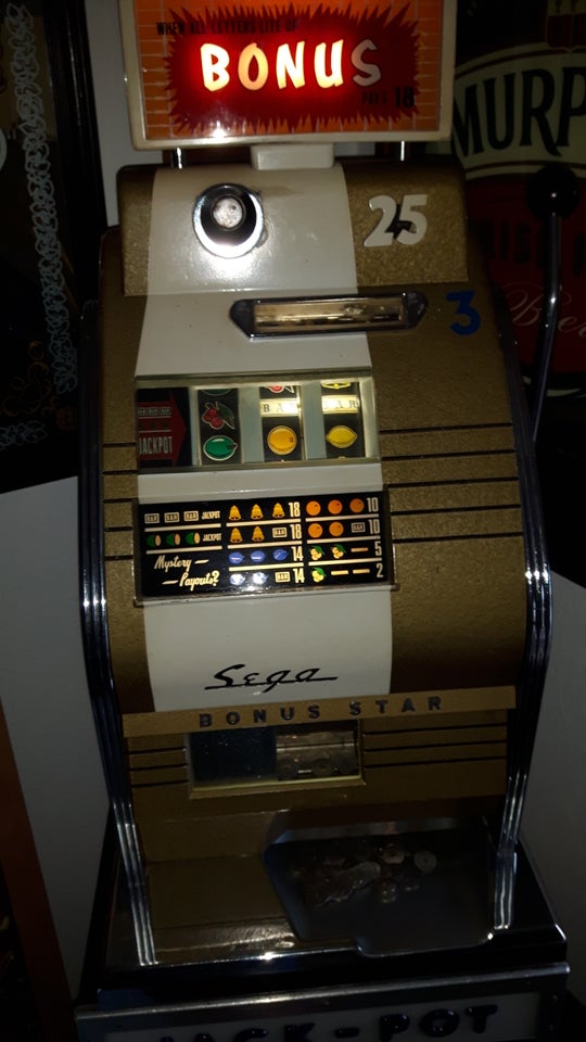 SEGA, spilleautomat, God