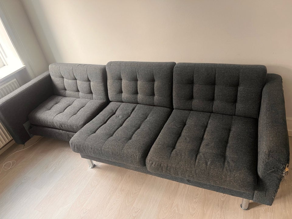 Sofa stof 3 pers