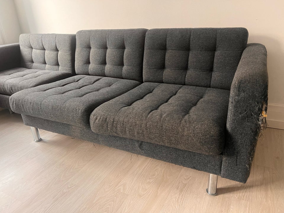 Sofa stof 3 pers