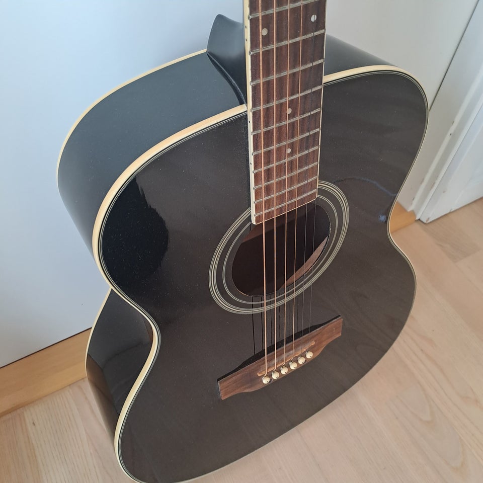 Western, Crafter HT - 24 BK Silver