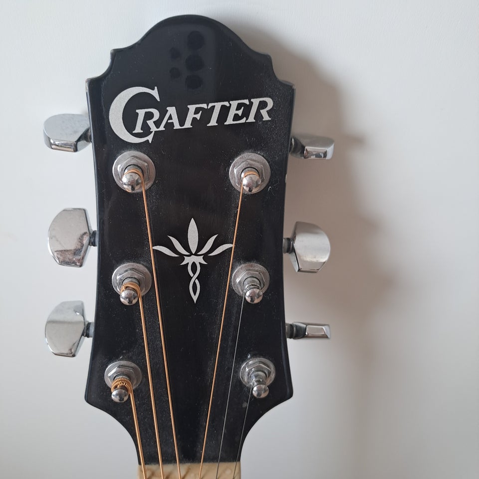 Western, Crafter HT - 24 BK Silver