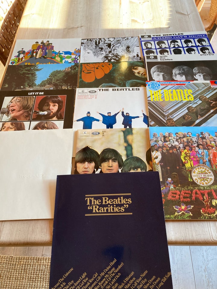 LP, Beatles