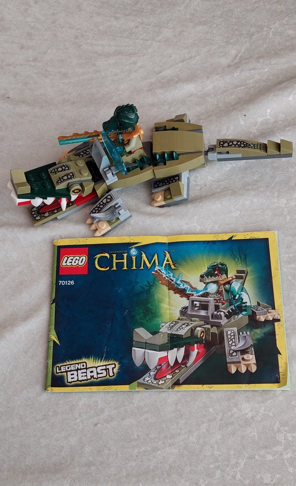 Lego Legends of Chima 70126