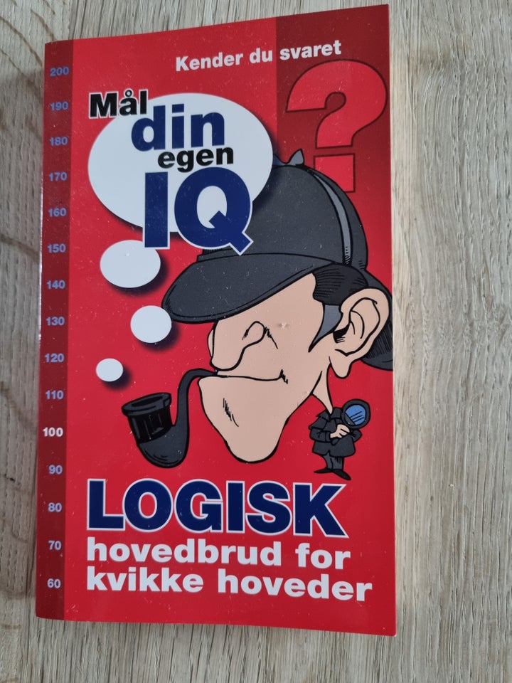 Mål din egen IQ, Grilles Azzopardi,