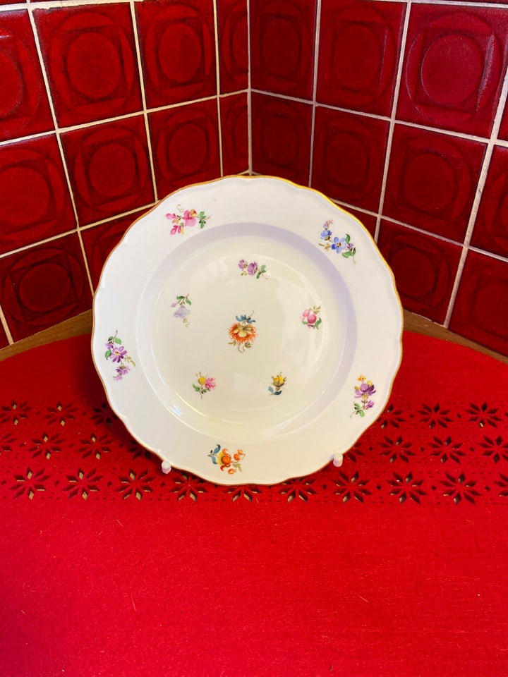 Porcelæn, Meissen frokost