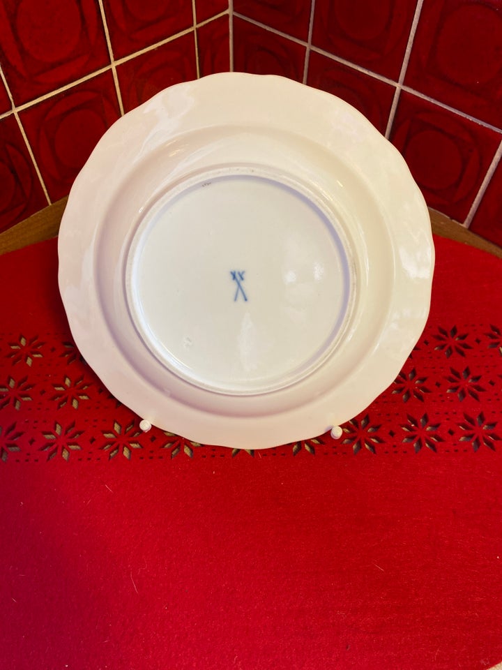 Porcelæn, Meissen frokost