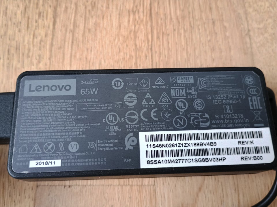 Adapter, Lenovo, Perfekt