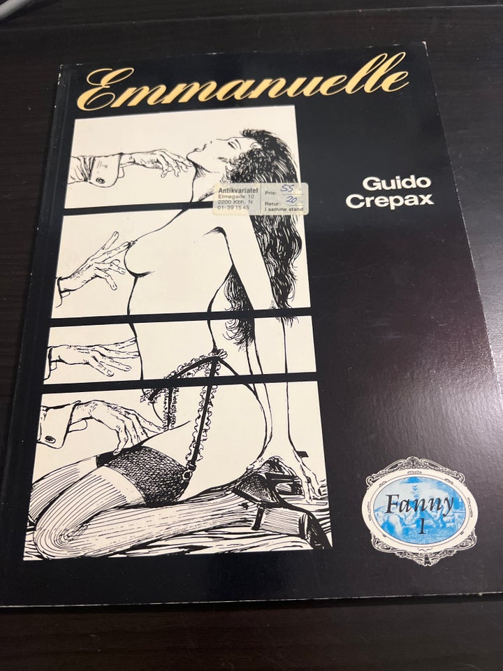 Fanny 1: Emmanuelle, Guido Crepax,