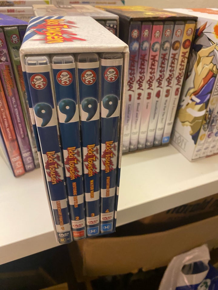 Diverse anime , DVD, animation