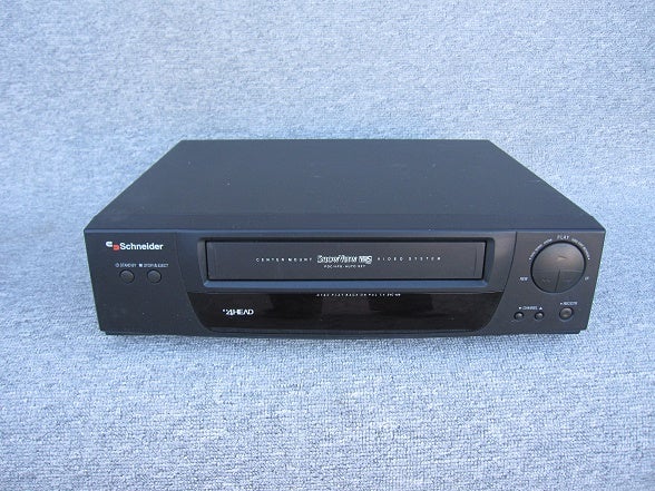 VHS videomaskine, Schneider,