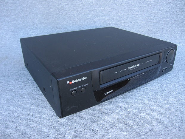 VHS videomaskine, Schneider,