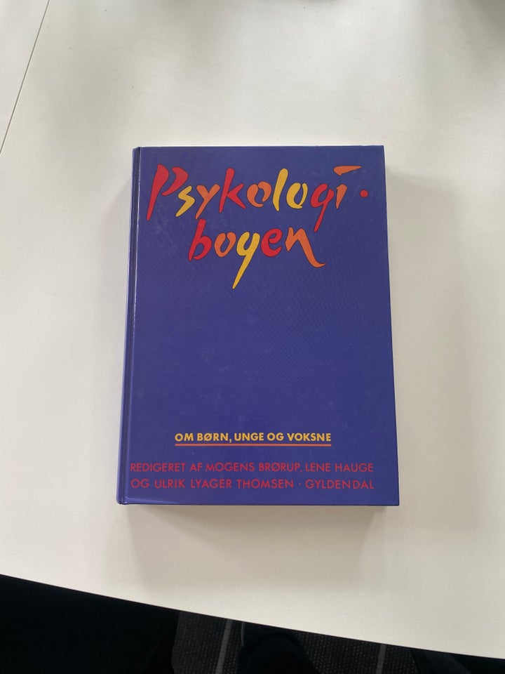 Psykologibogen , Mogens Brørup og