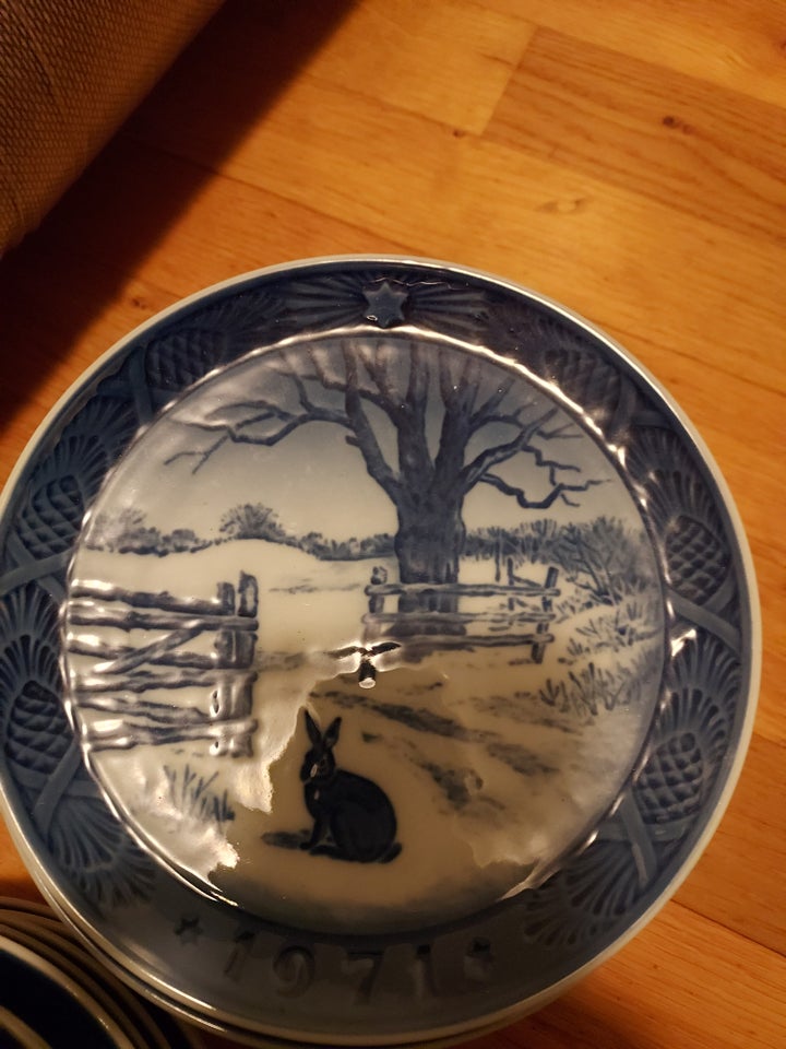 Royal Copenhagen juleplatter,