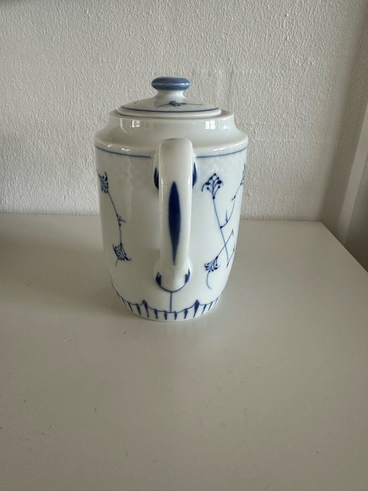 Porcelæn Blåmalet kande nr 822