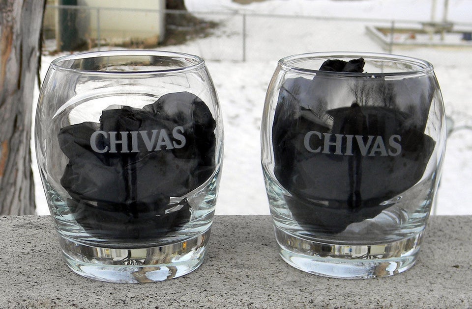 Glas Whiskyglas CHIVAS