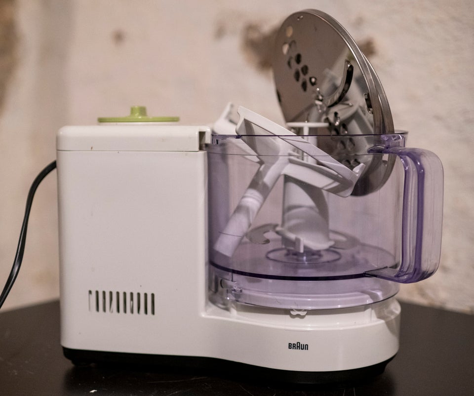 Foodprocessor Braun