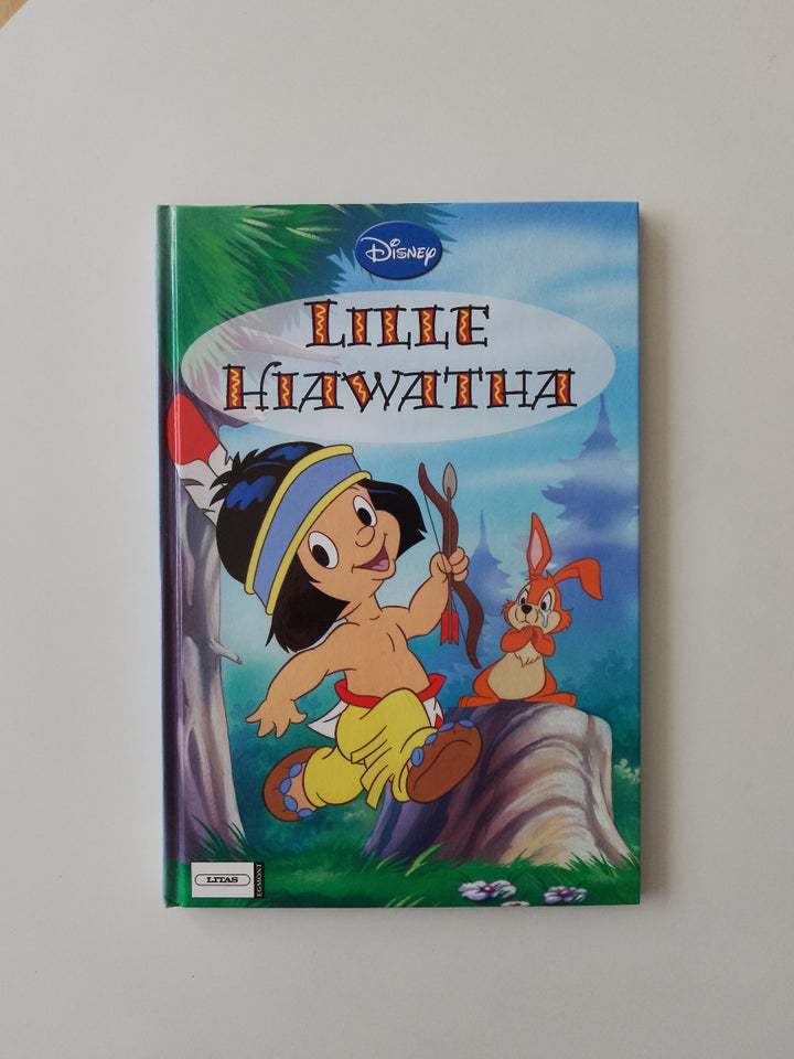 Lille Hiawatha, Disney