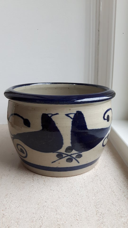 Keramik Skål Krukke Potte